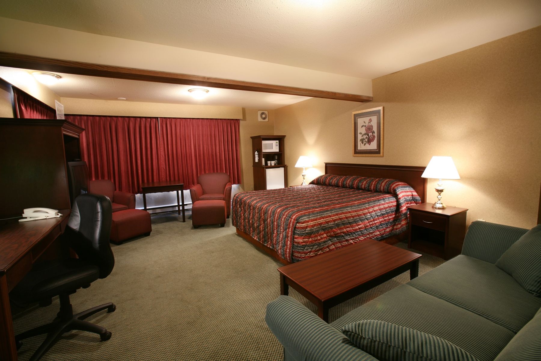 Sandman Hotel Castlegar Zimmer foto